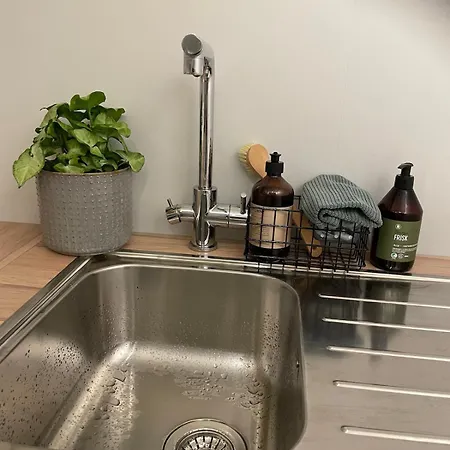 Private Arctic With Sauna Apartmán
