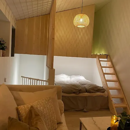 Private Arctic With Sauna Apartmán Tromsø