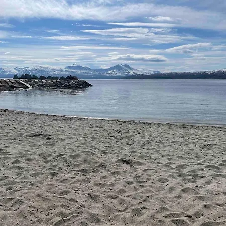 Private Arctic With Sauna Apartmán